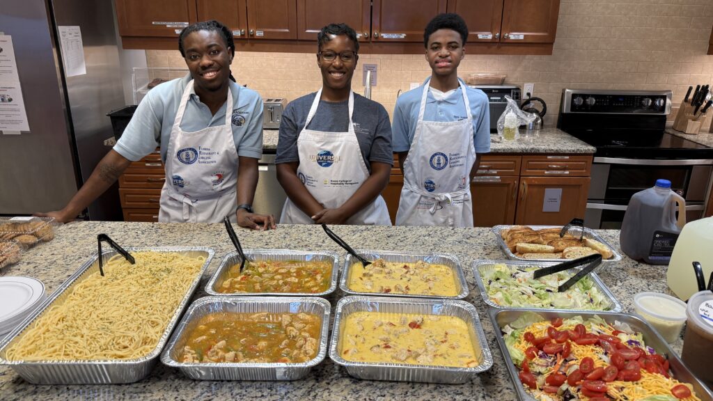 Pepin Academies Students Serve Up a Meal and Hope at Ronald McDonald House