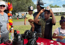 Hillsborough County’s firefighters and deputies spent Saturday giving back to the community they serve at the 3rd Annual Family Fun Day