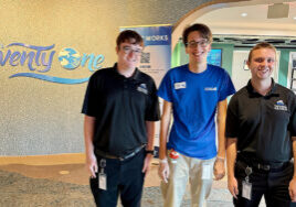 Pepin Academies Transition Program at The Florida Aquarium