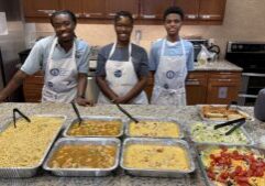 Pepin Academies Students Serve Up a Meal and Hope at Ronald McDonald House